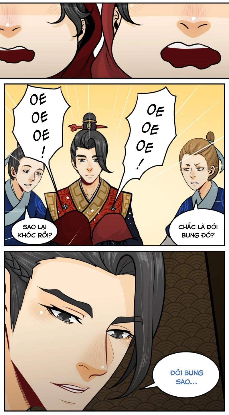 Hoàng Thượng Pê-Đê - Hãy Tránh Xa Ta Ra Chapter 321 - 12
