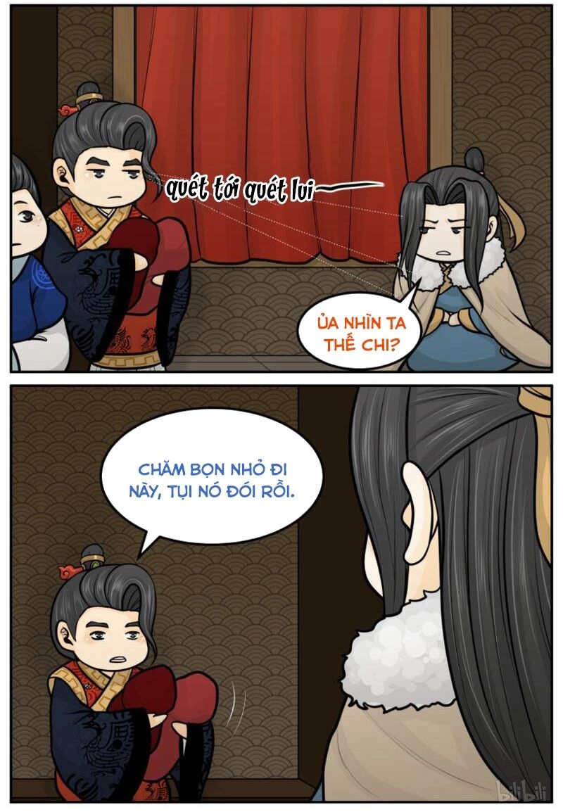 Hoàng Thượng Pê-Đê - Hãy Tránh Xa Ta Ra Chapter 321 - 13