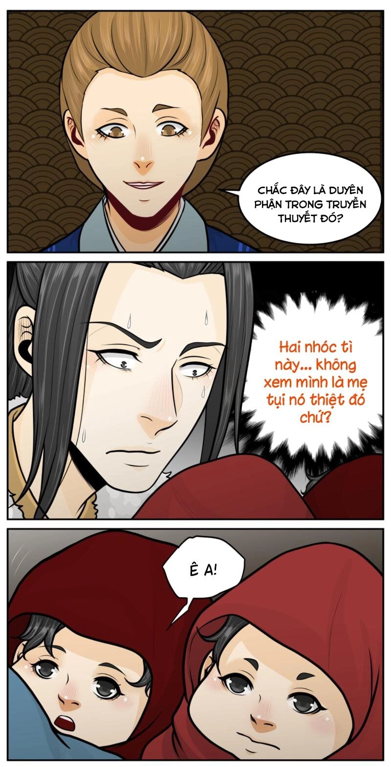 Hoàng Thượng Pê-Đê - Hãy Tránh Xa Ta Ra Chapter 321 - 16
