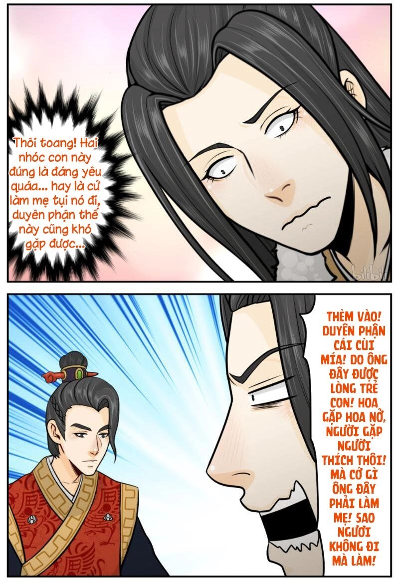 Hoàng Thượng Pê-Đê - Hãy Tránh Xa Ta Ra Chapter 321 - 17