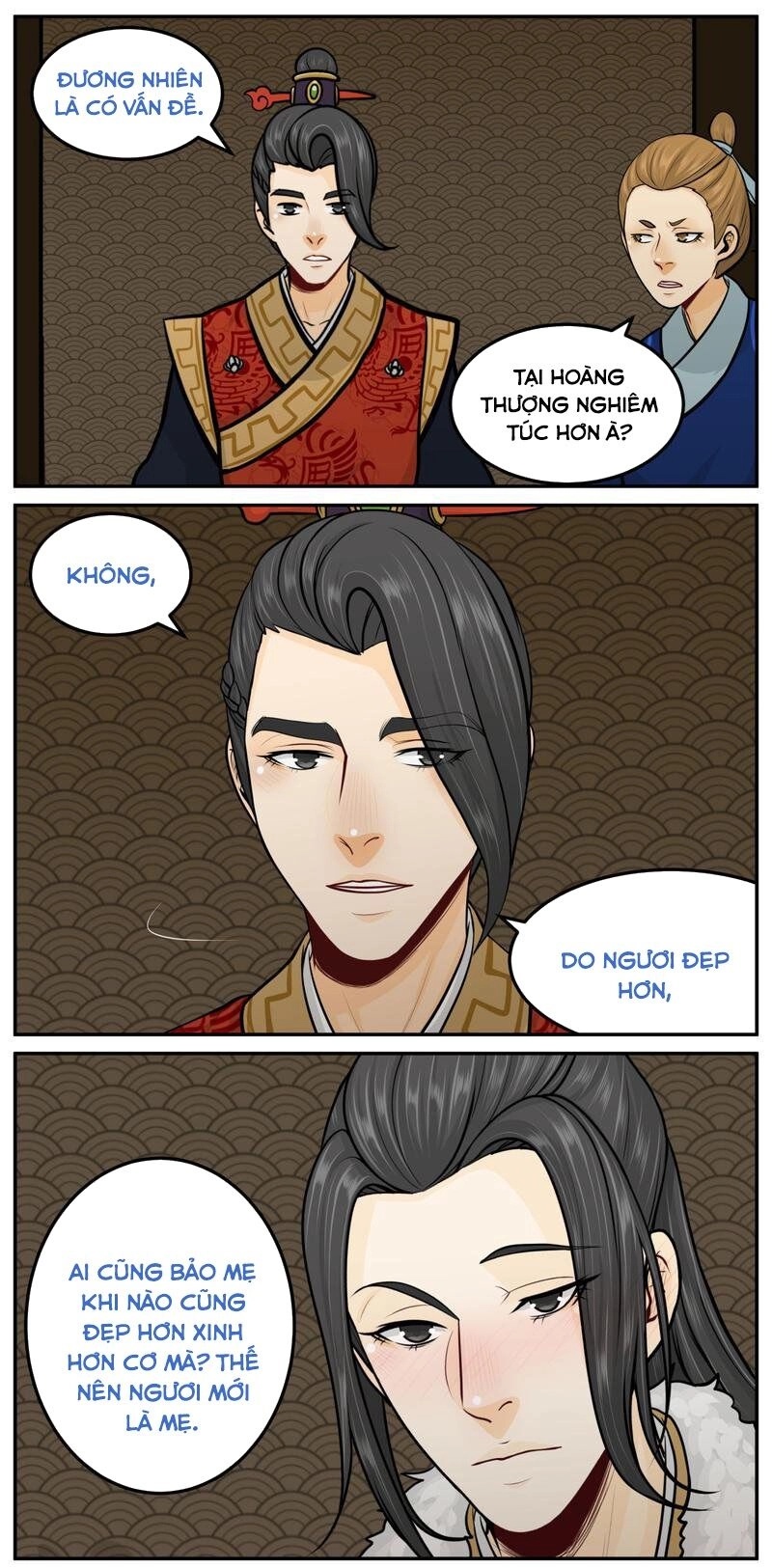 Hoàng Thượng Pê-Đê - Hãy Tránh Xa Ta Ra Chapter 322 - 2