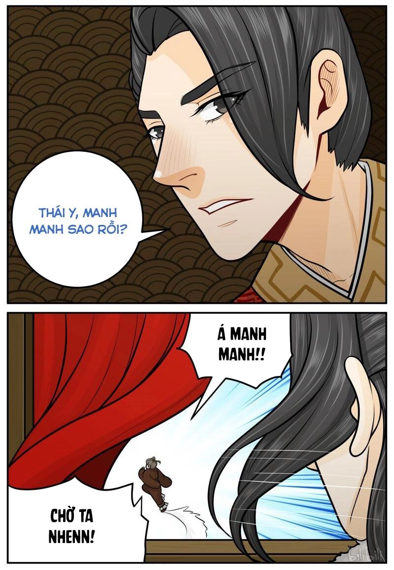 Hoàng Thượng Pê-Đê - Hãy Tránh Xa Ta Ra Chapter 322 - 5