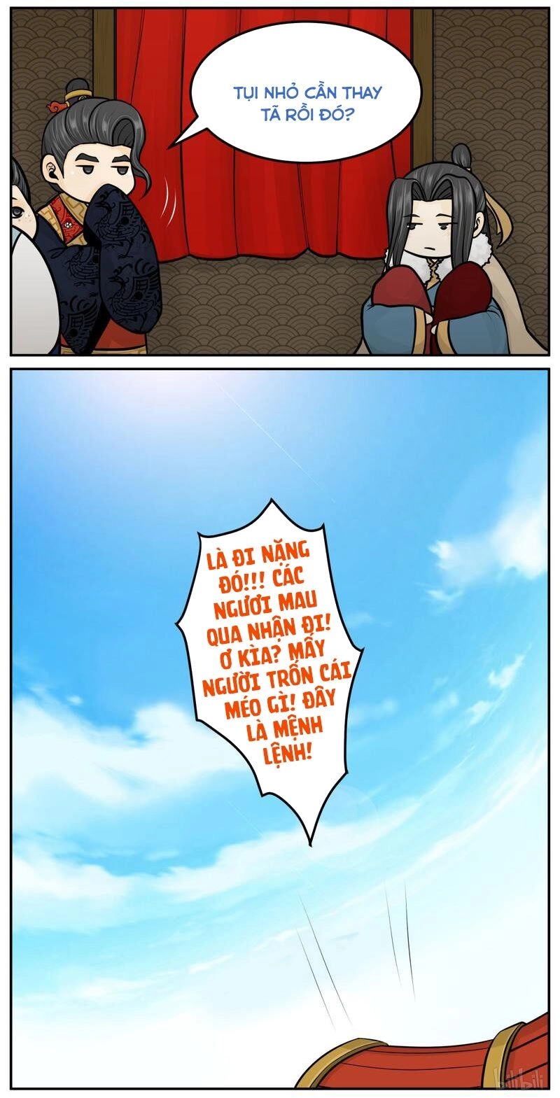 Hoàng Thượng Pê-Đê - Hãy Tránh Xa Ta Ra Chapter 322 - 11