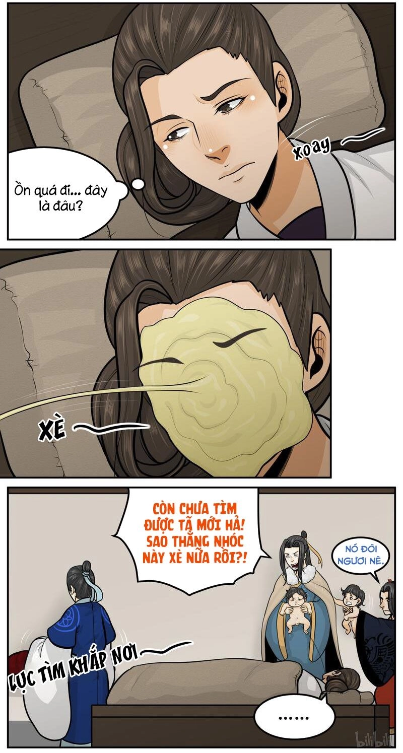 Hoàng Thượng Pê-Đê - Hãy Tránh Xa Ta Ra Chapter 322 - 13