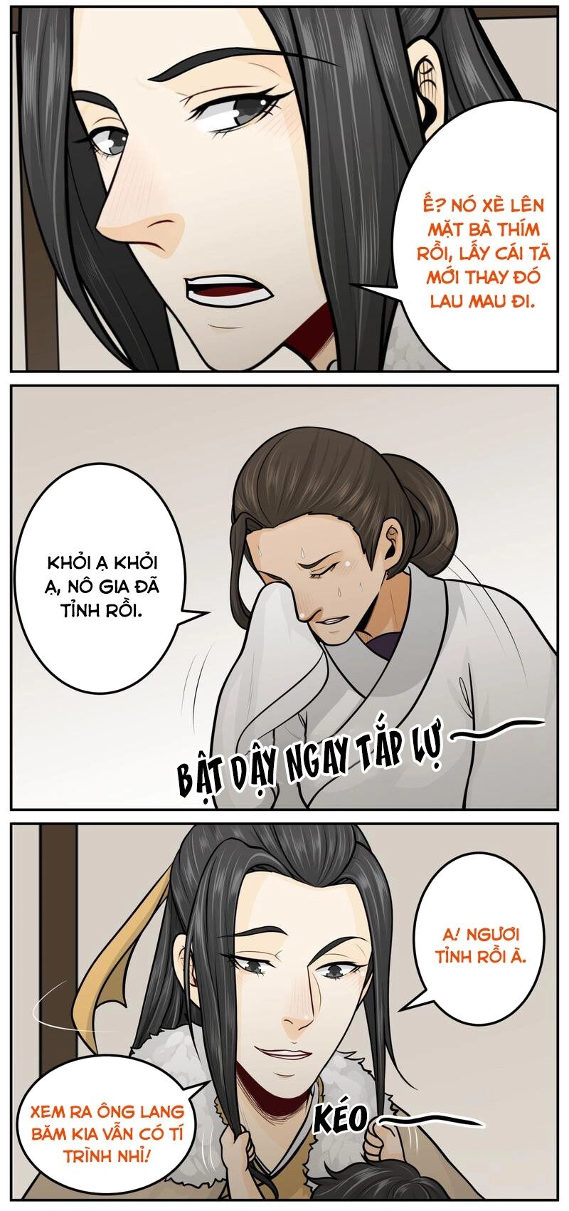 Hoàng Thượng Pê-Đê - Hãy Tránh Xa Ta Ra Chapter 322 - 14