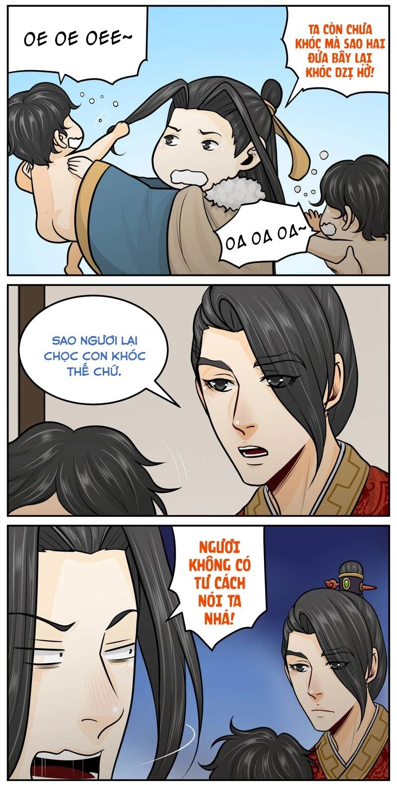 Hoàng Thượng Pê-Đê - Hãy Tránh Xa Ta Ra Chapter 322 - 16