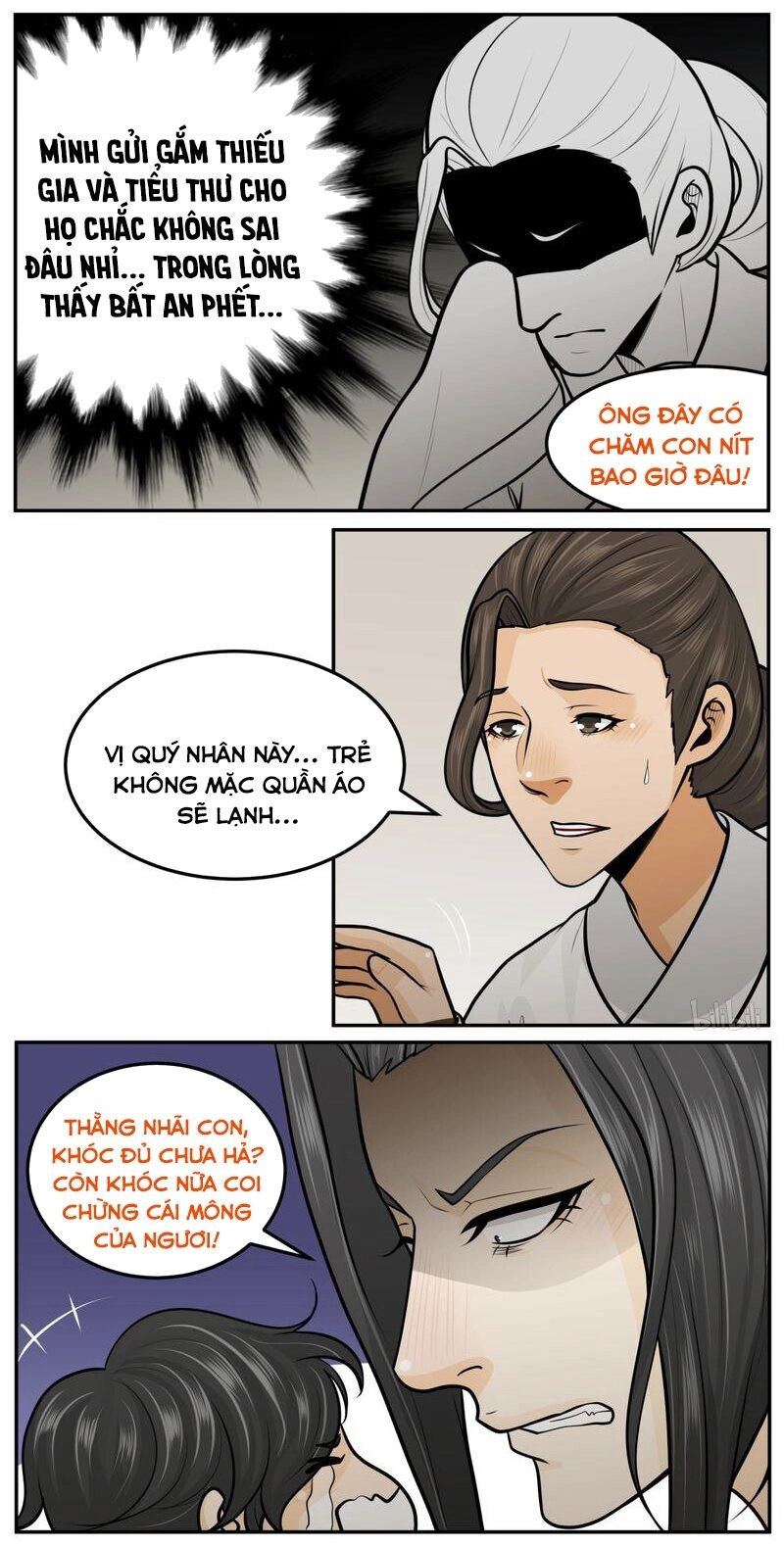 Hoàng Thượng Pê-Đê - Hãy Tránh Xa Ta Ra Chapter 322 - 17