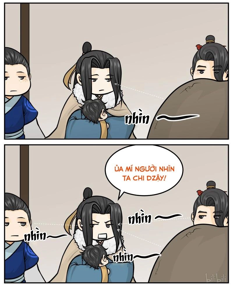 Hoàng Thượng Pê-Đê - Hãy Tránh Xa Ta Ra Chapter 323 - 4