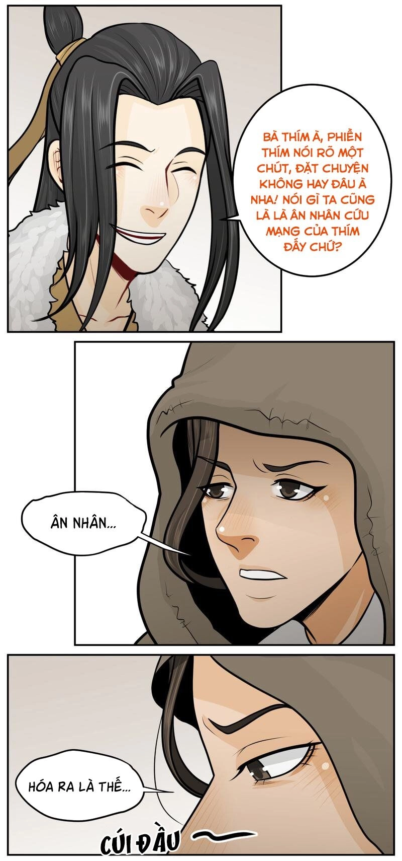 Hoàng Thượng Pê-Đê - Hãy Tránh Xa Ta Ra Chapter 323 - 5