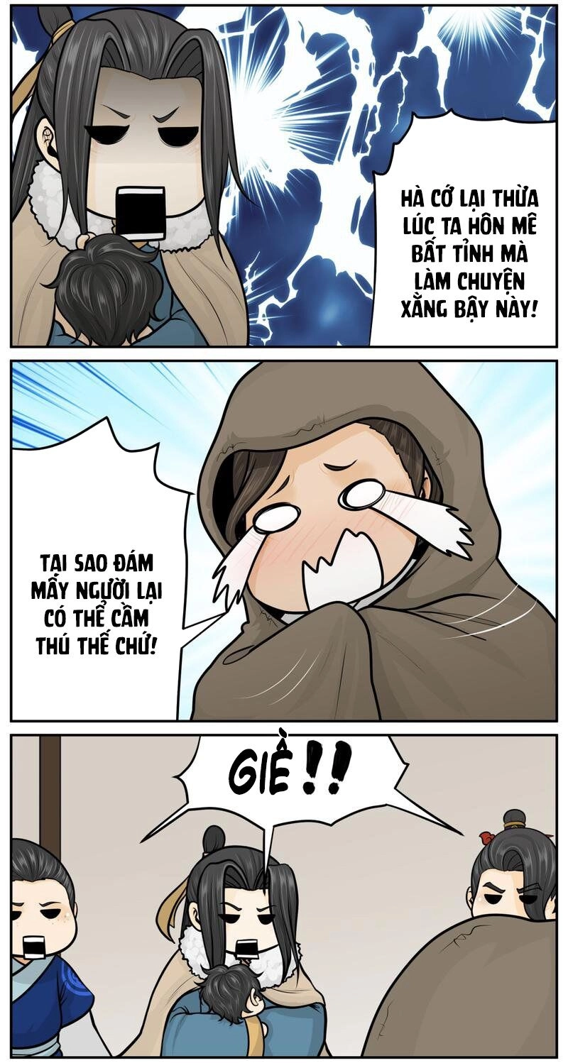 Hoàng Thượng Pê-Đê - Hãy Tránh Xa Ta Ra Chapter 323 - 7