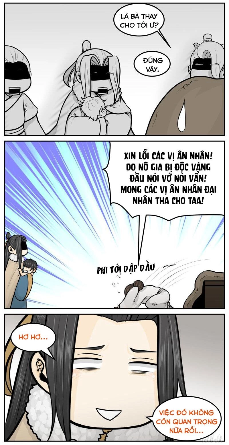 Hoàng Thượng Pê-Đê - Hãy Tránh Xa Ta Ra Chapter 323 - 9