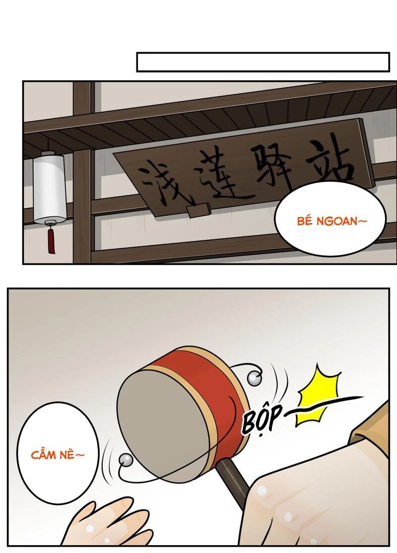 Hoàng Thượng Pê-Đê - Hãy Tránh Xa Ta Ra Chapter 323 - 11