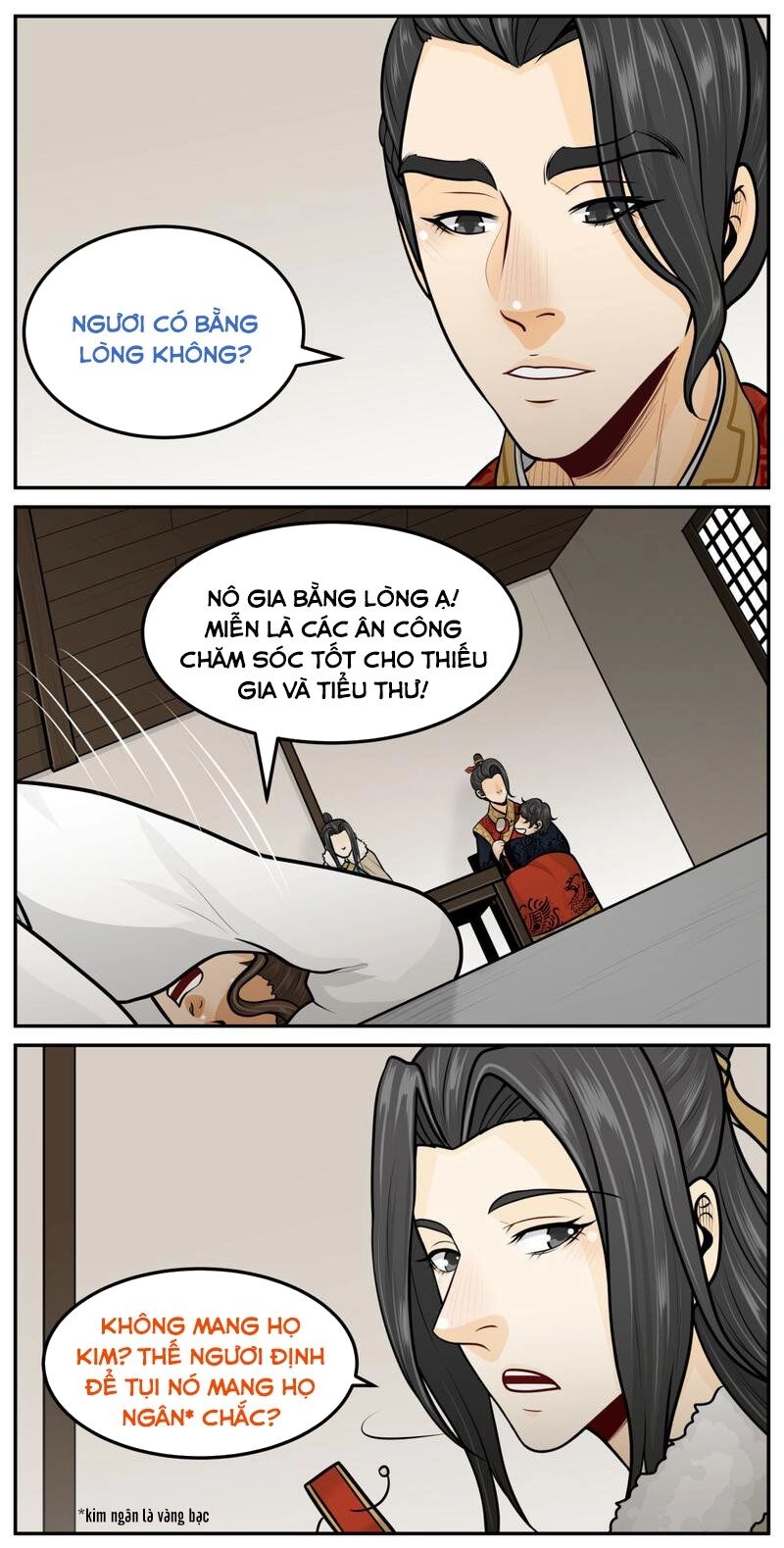 Hoàng Thượng Pê-Đê - Hãy Tránh Xa Ta Ra Chapter 323 - 13