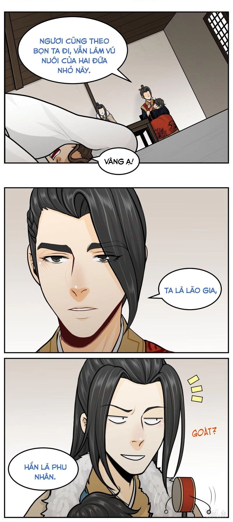 Hoàng Thượng Pê-Đê - Hãy Tránh Xa Ta Ra Chapter 323 - 16