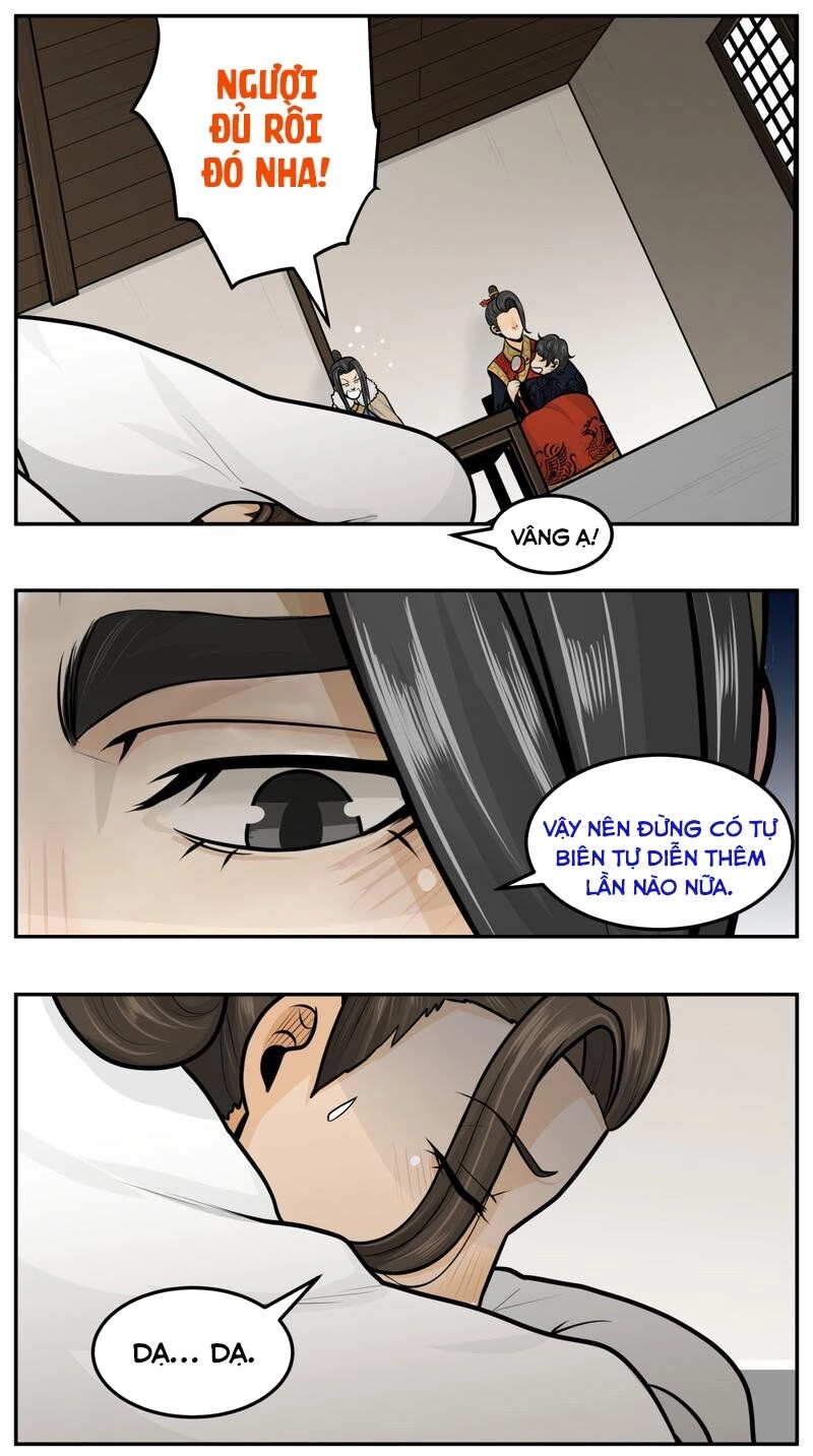 Hoàng Thượng Pê-Đê - Hãy Tránh Xa Ta Ra Chapter 323 - 17