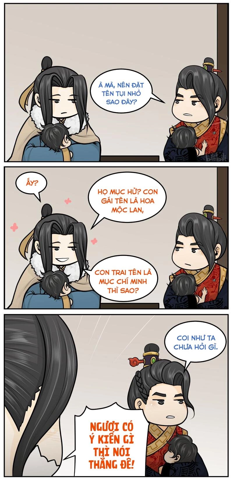 Hoàng Thượng Pê-Đê - Hãy Tránh Xa Ta Ra Chapter 323 - 18