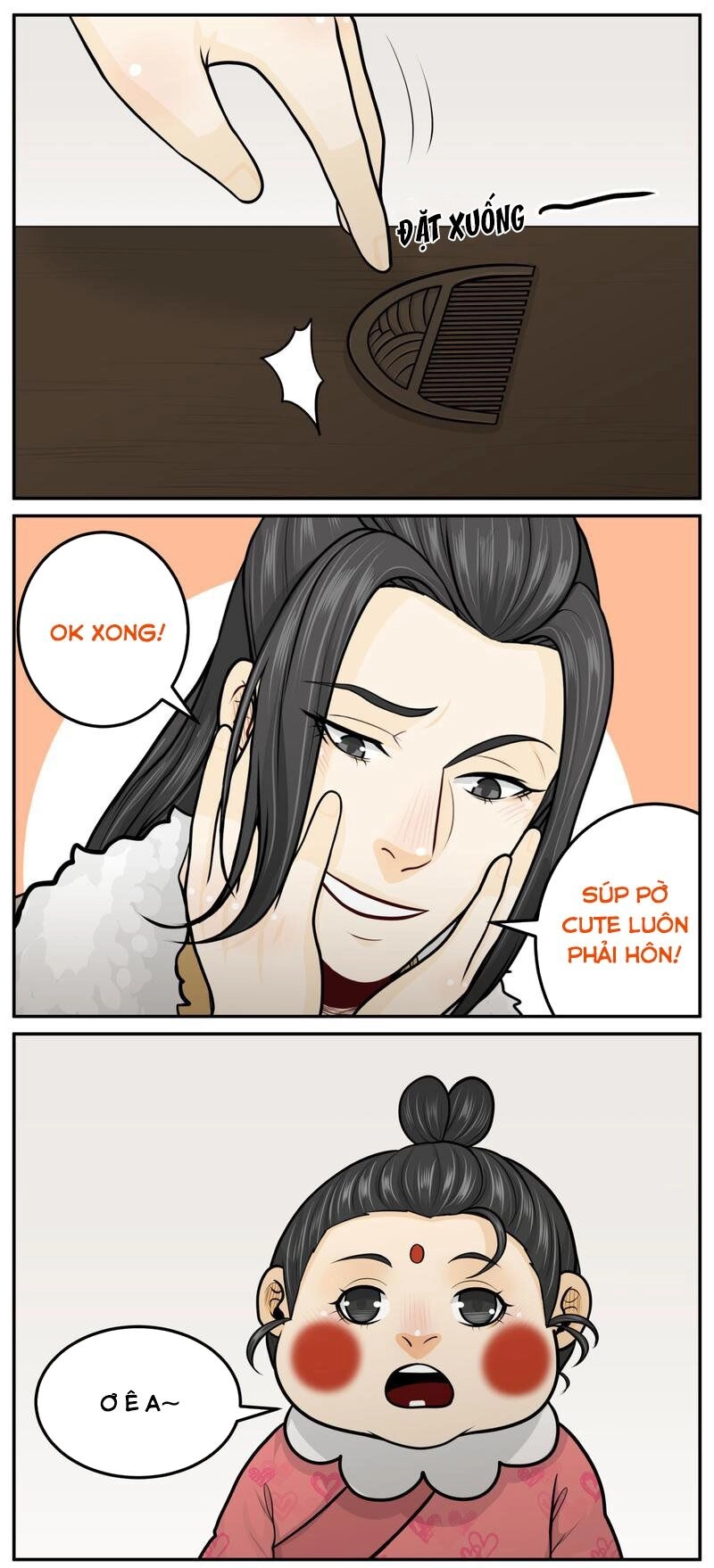 Hoàng Thượng Pê-Đê - Hãy Tránh Xa Ta Ra Chapter 324 - 2