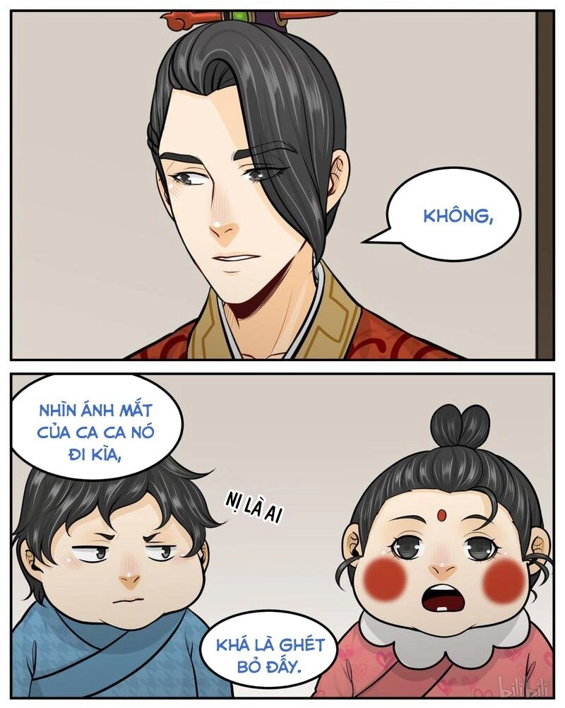 Hoàng Thượng Pê-Đê - Hãy Tránh Xa Ta Ra Chapter 324 - 3