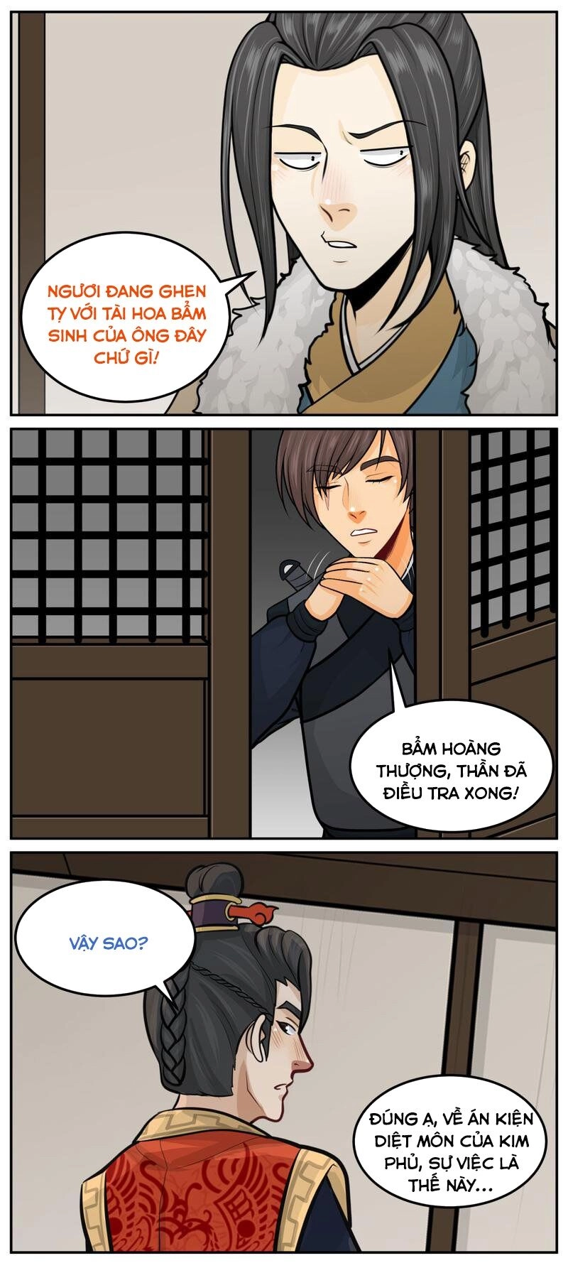 Hoàng Thượng Pê-Đê - Hãy Tránh Xa Ta Ra Chapter 324 - 4