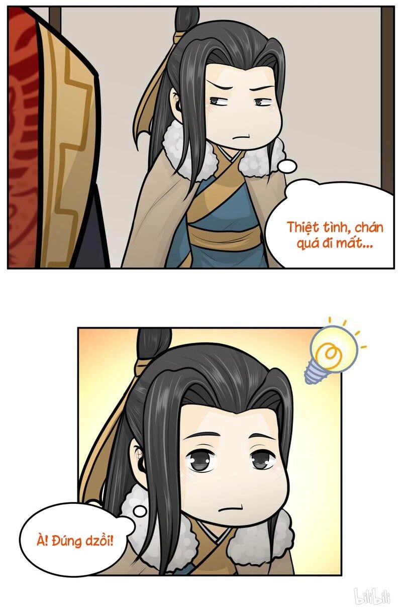 Hoàng Thượng Pê-Đê - Hãy Tránh Xa Ta Ra Chapter 324 - 5