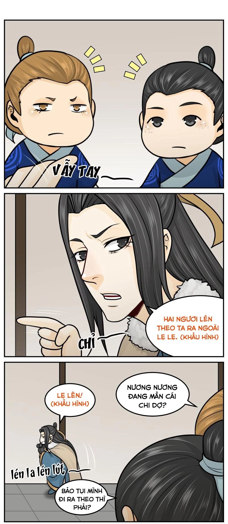 Hoàng Thượng Pê-Đê - Hãy Tránh Xa Ta Ra Chapter 324 - 6