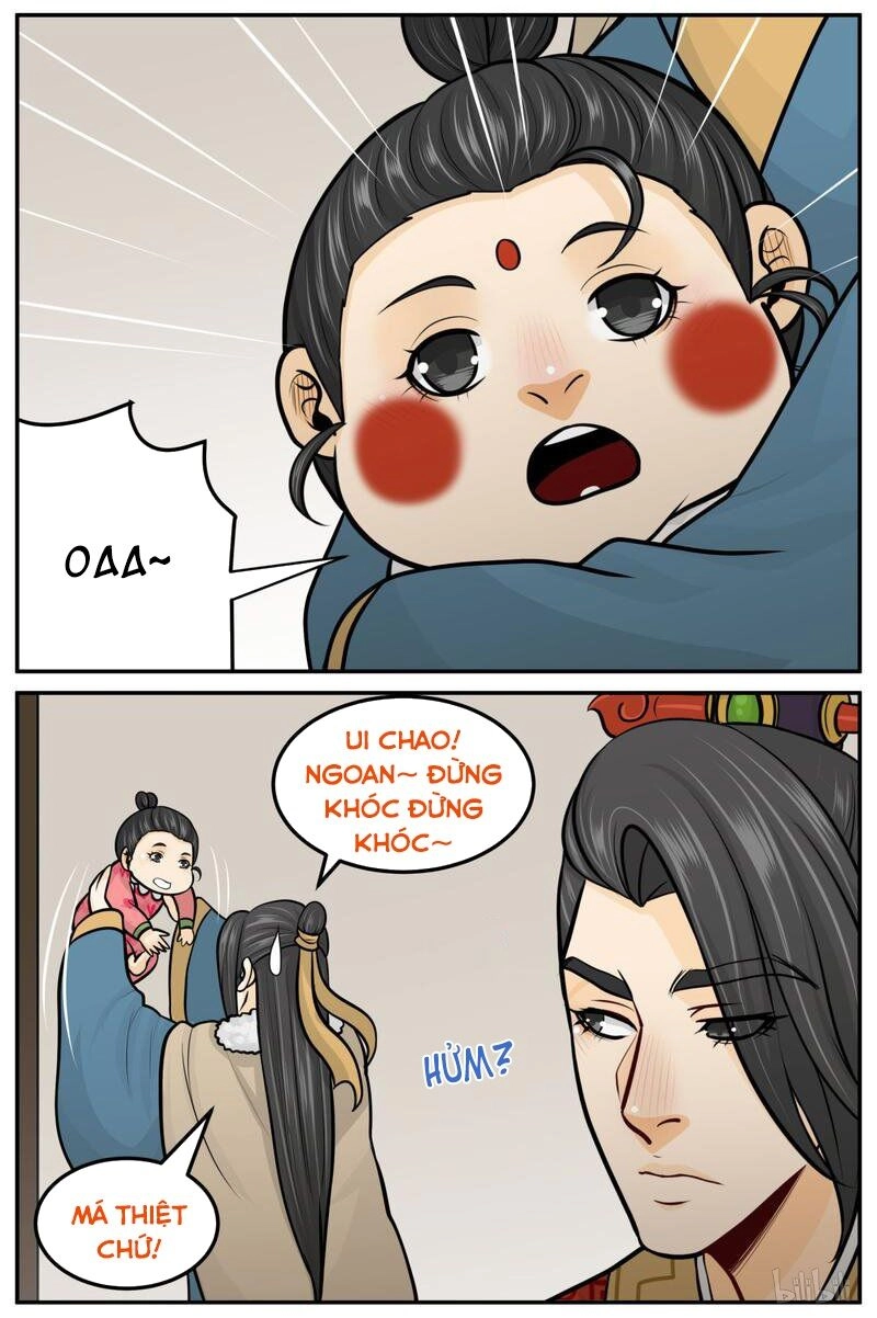 Hoàng Thượng Pê-Đê - Hãy Tránh Xa Ta Ra Chapter 324 - 7