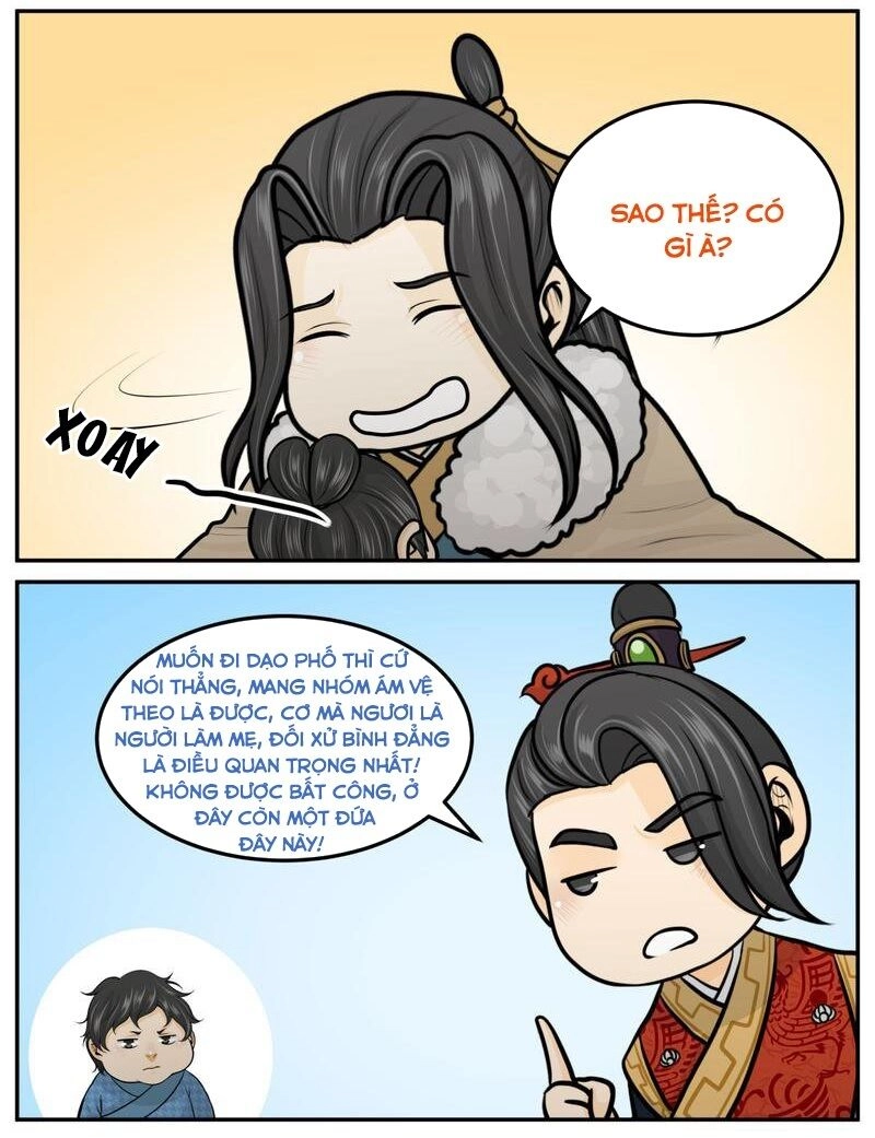 Hoàng Thượng Pê-Đê - Hãy Tránh Xa Ta Ra Chapter 324 - 9