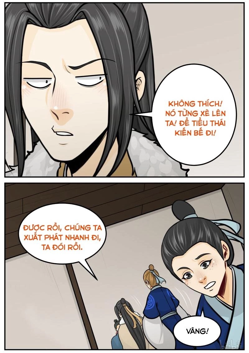 Hoàng Thượng Pê-Đê - Hãy Tránh Xa Ta Ra Chapter 324 - 10