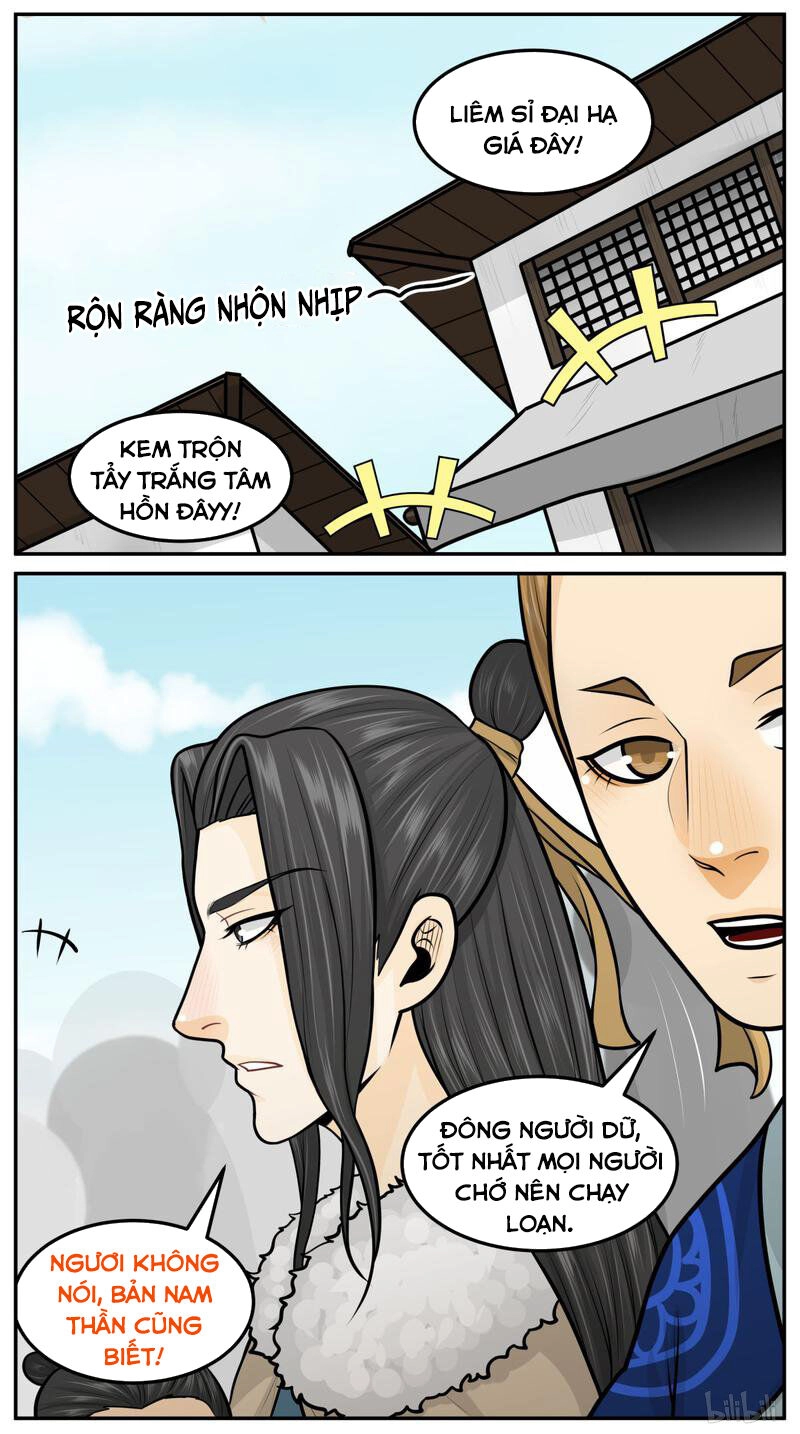 Hoàng Thượng Pê-Đê - Hãy Tránh Xa Ta Ra Chapter 324 - 11