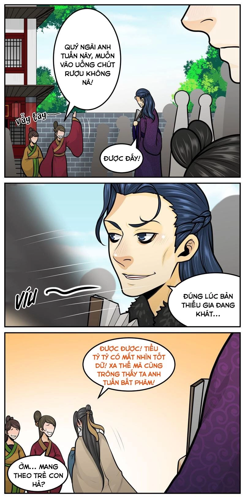 Hoàng Thượng Pê-Đê - Hãy Tránh Xa Ta Ra Chapter 324 - 12