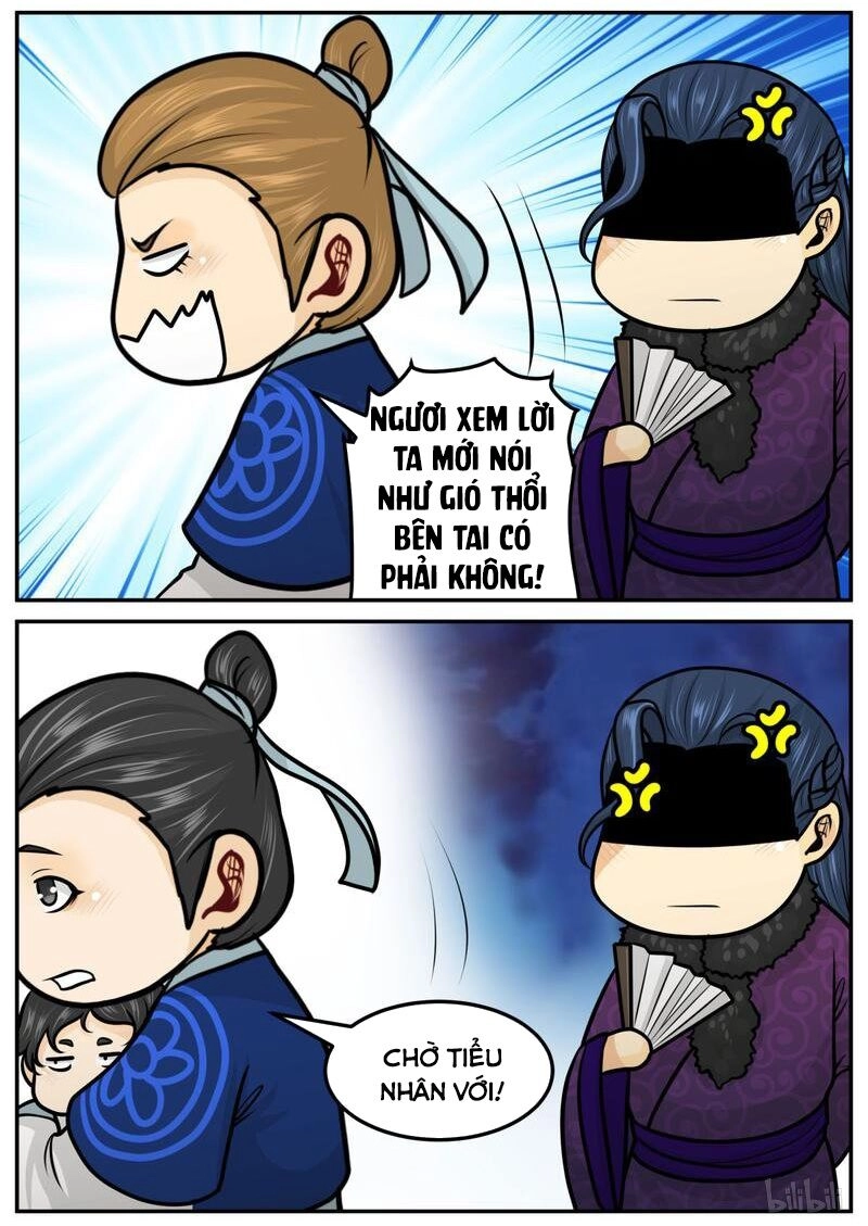Hoàng Thượng Pê-Đê - Hãy Tránh Xa Ta Ra Chapter 324 - 13