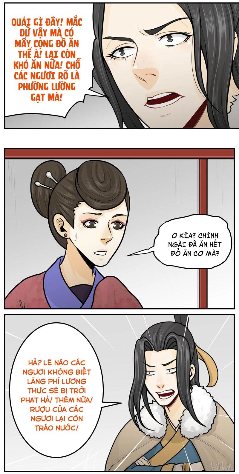 Hoàng Thượng Pê-Đê - Hãy Tránh Xa Ta Ra Chapter 324 - 17