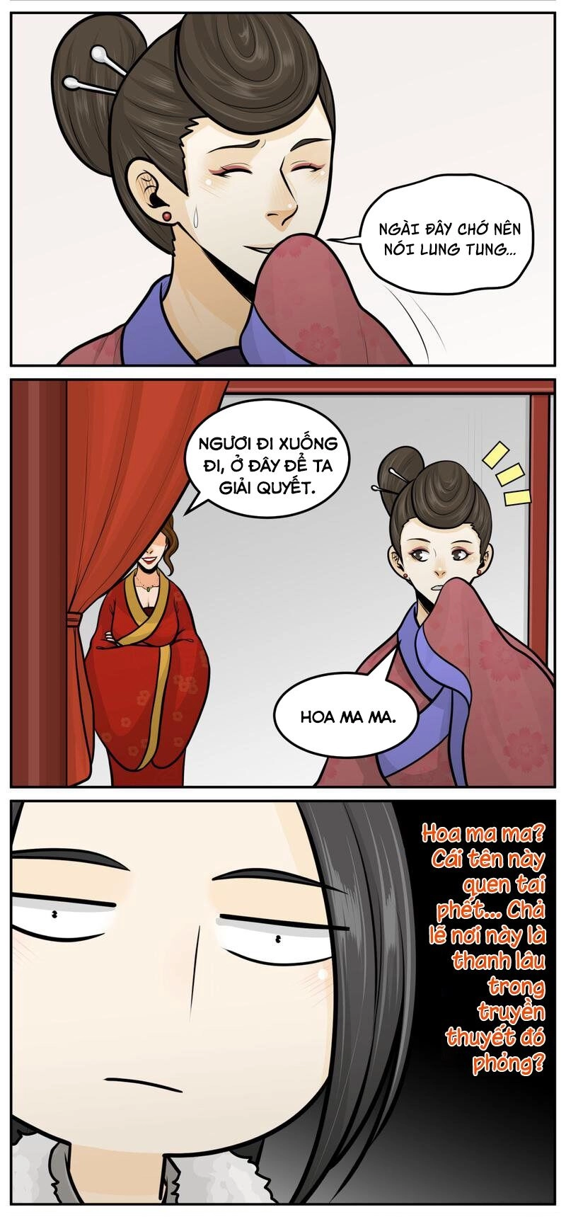 Hoàng Thượng Pê-Đê - Hãy Tránh Xa Ta Ra Chapter 324 - 18