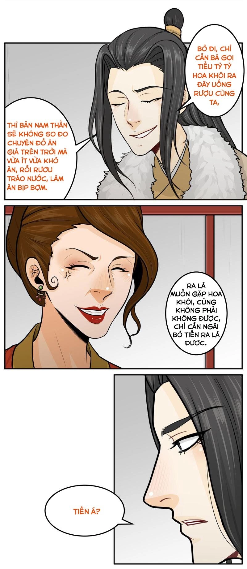 Hoàng Thượng Pê-Đê - Hãy Tránh Xa Ta Ra Chapter 325 - 2