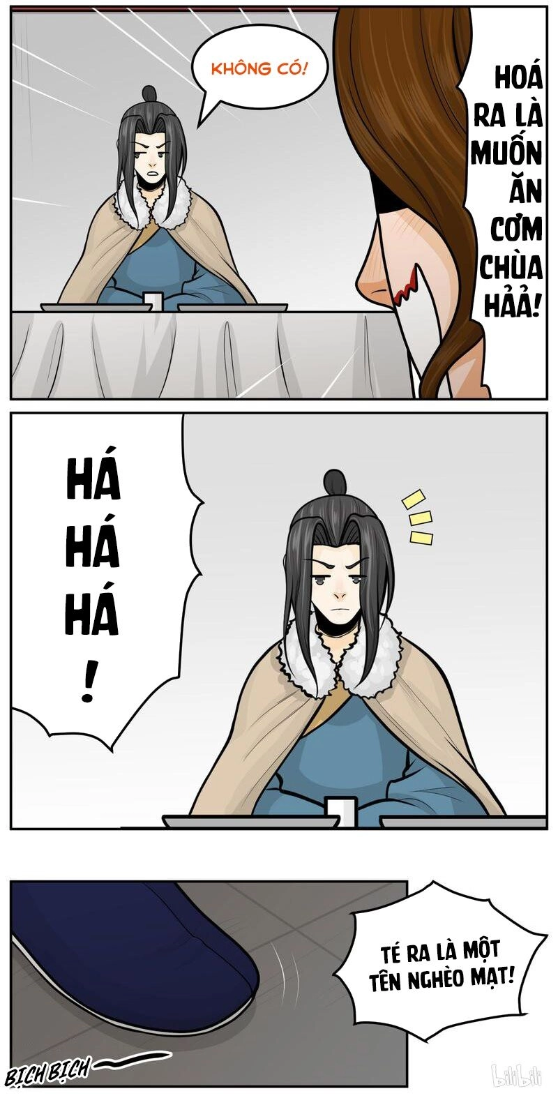 Hoàng Thượng Pê-Đê - Hãy Tránh Xa Ta Ra Chapter 325 - 3