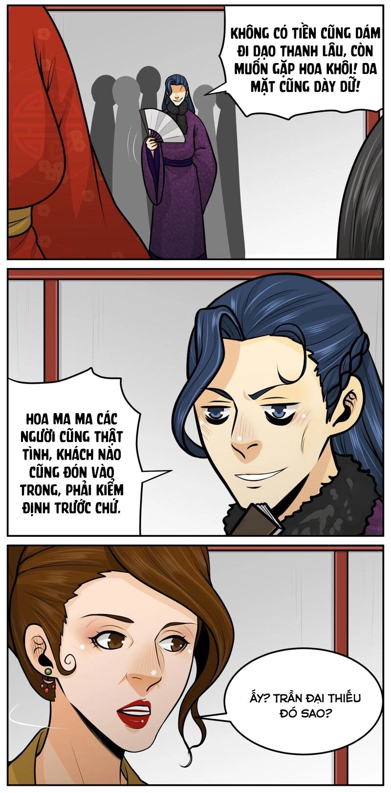 Hoàng Thượng Pê-Đê - Hãy Tránh Xa Ta Ra Chapter 325 - 4