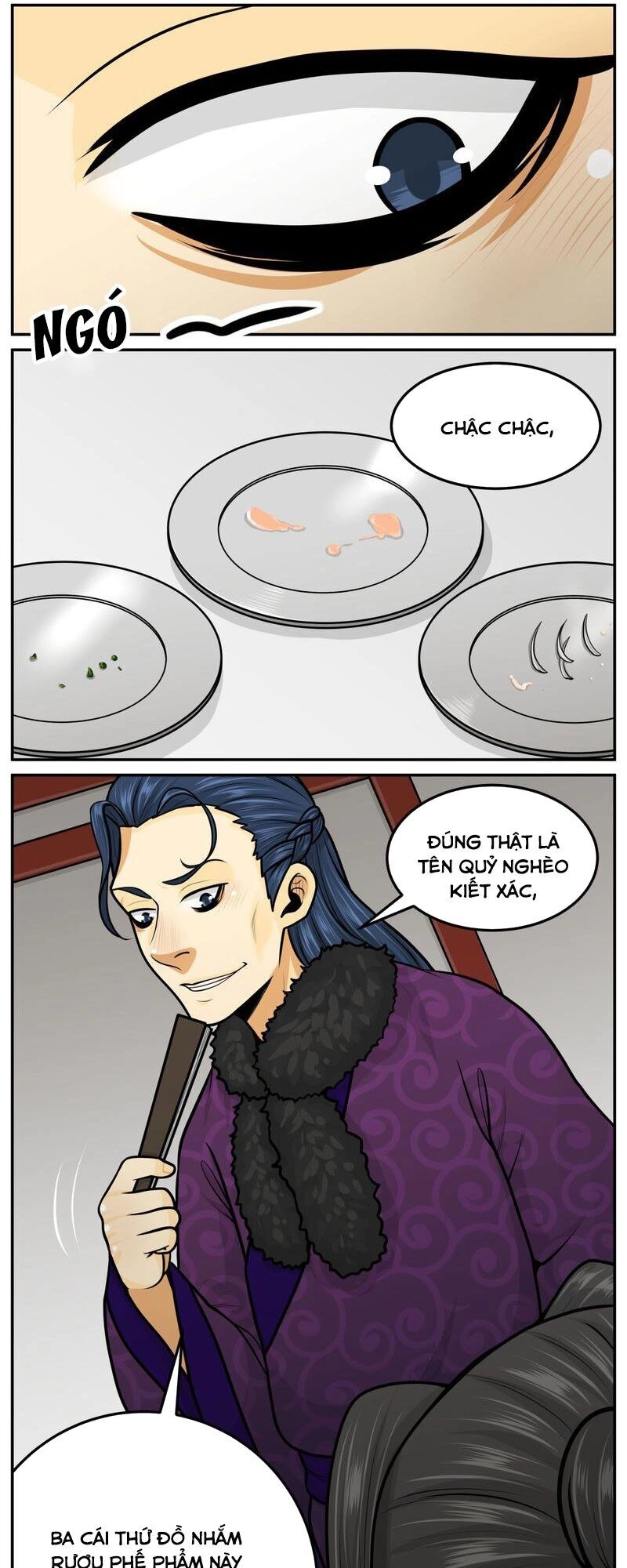 Hoàng Thượng Pê-Đê - Hãy Tránh Xa Ta Ra Chapter 325 - 5