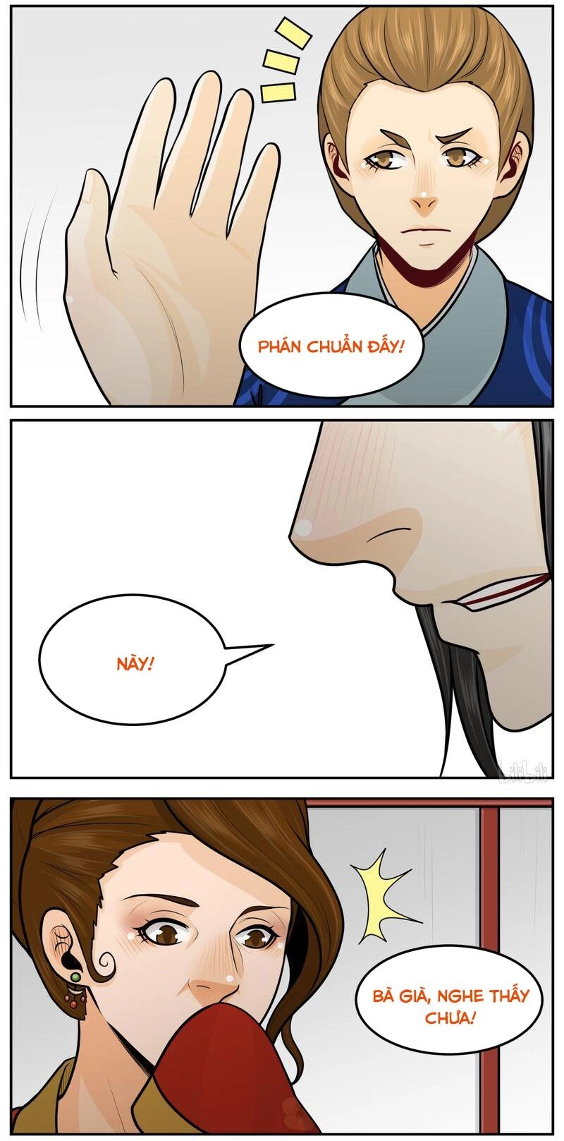 Hoàng Thượng Pê-Đê - Hãy Tránh Xa Ta Ra Chapter 325 - 8