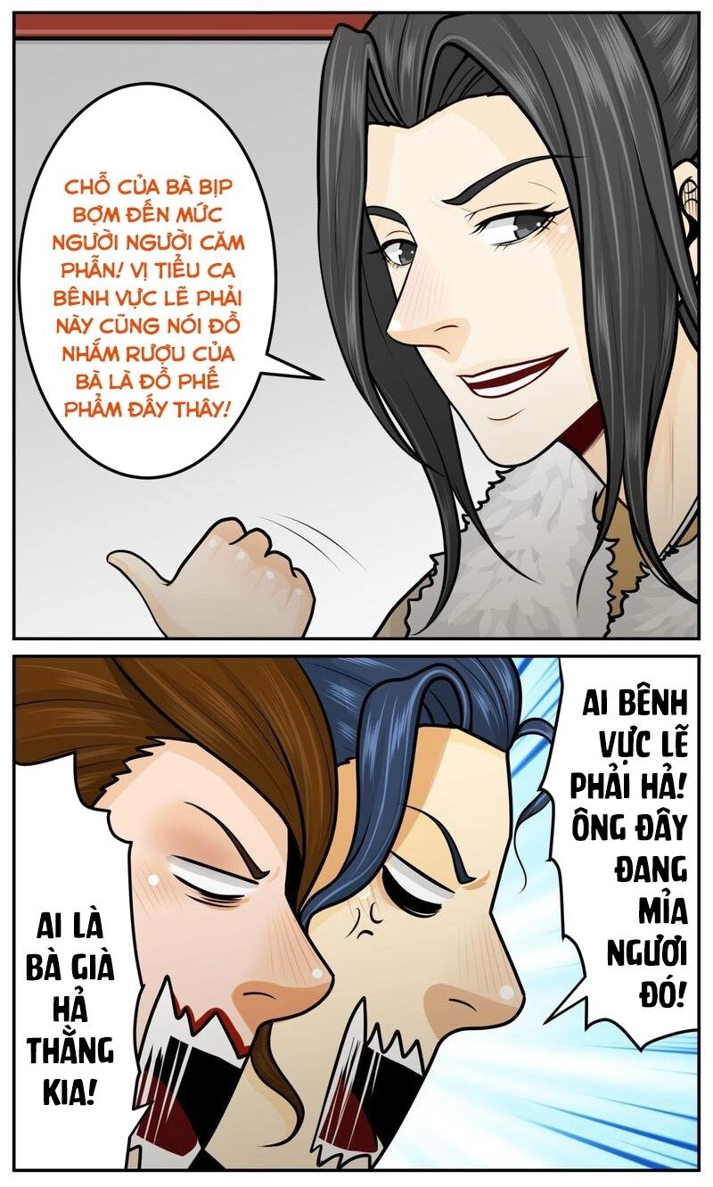 Hoàng Thượng Pê-Đê - Hãy Tránh Xa Ta Ra Chapter 325 - 9
