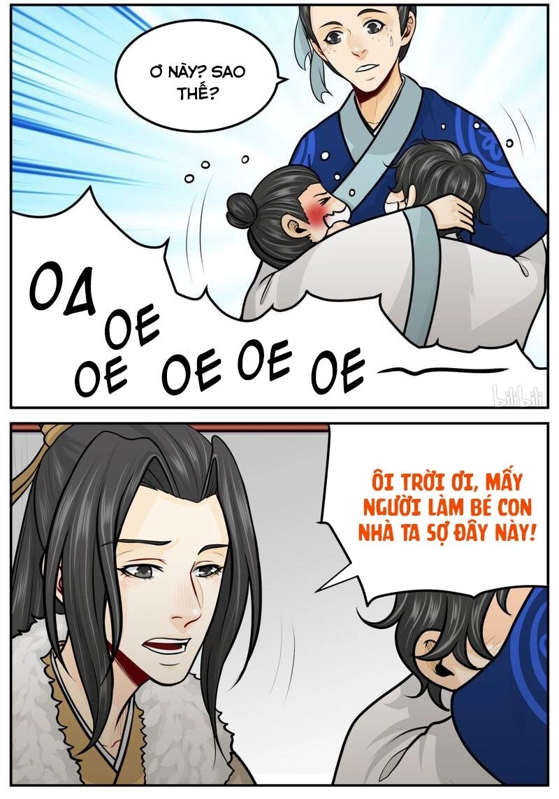 Hoàng Thượng Pê-Đê - Hãy Tránh Xa Ta Ra Chapter 325 - 10