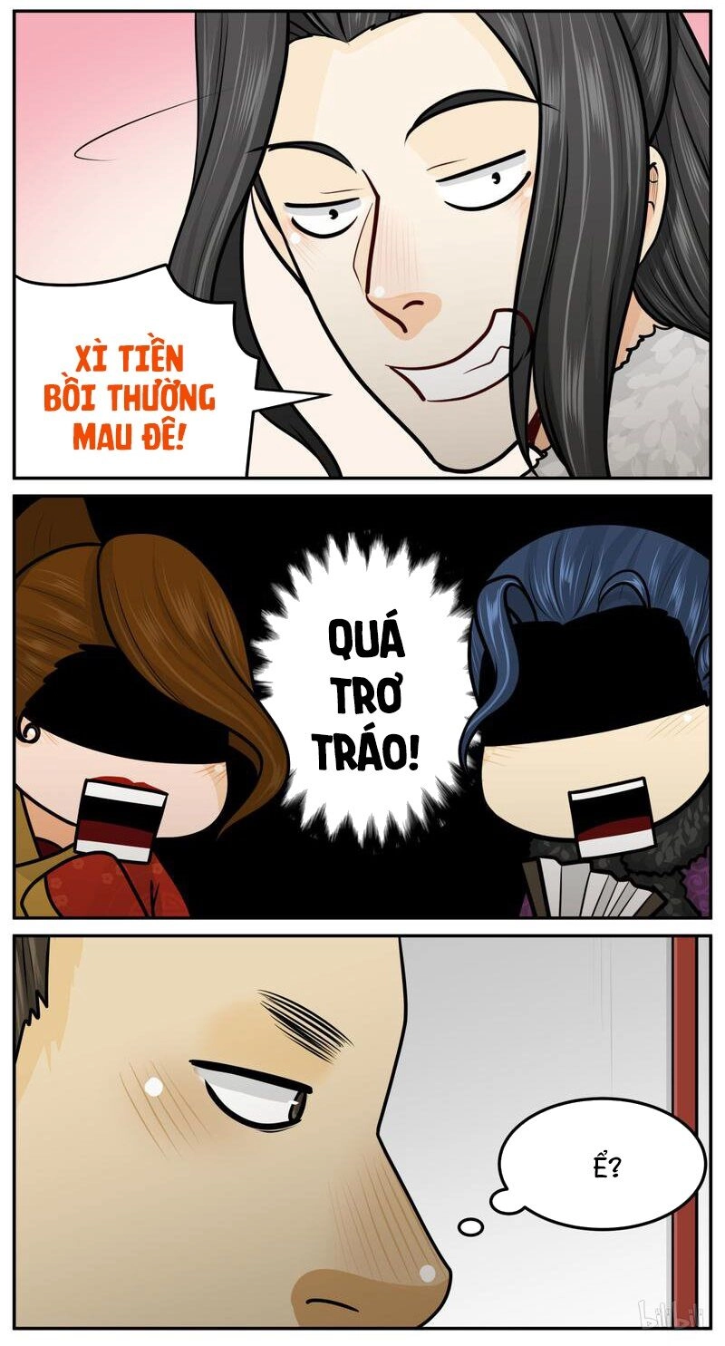 Hoàng Thượng Pê-Đê - Hãy Tránh Xa Ta Ra Chapter 325 - 11