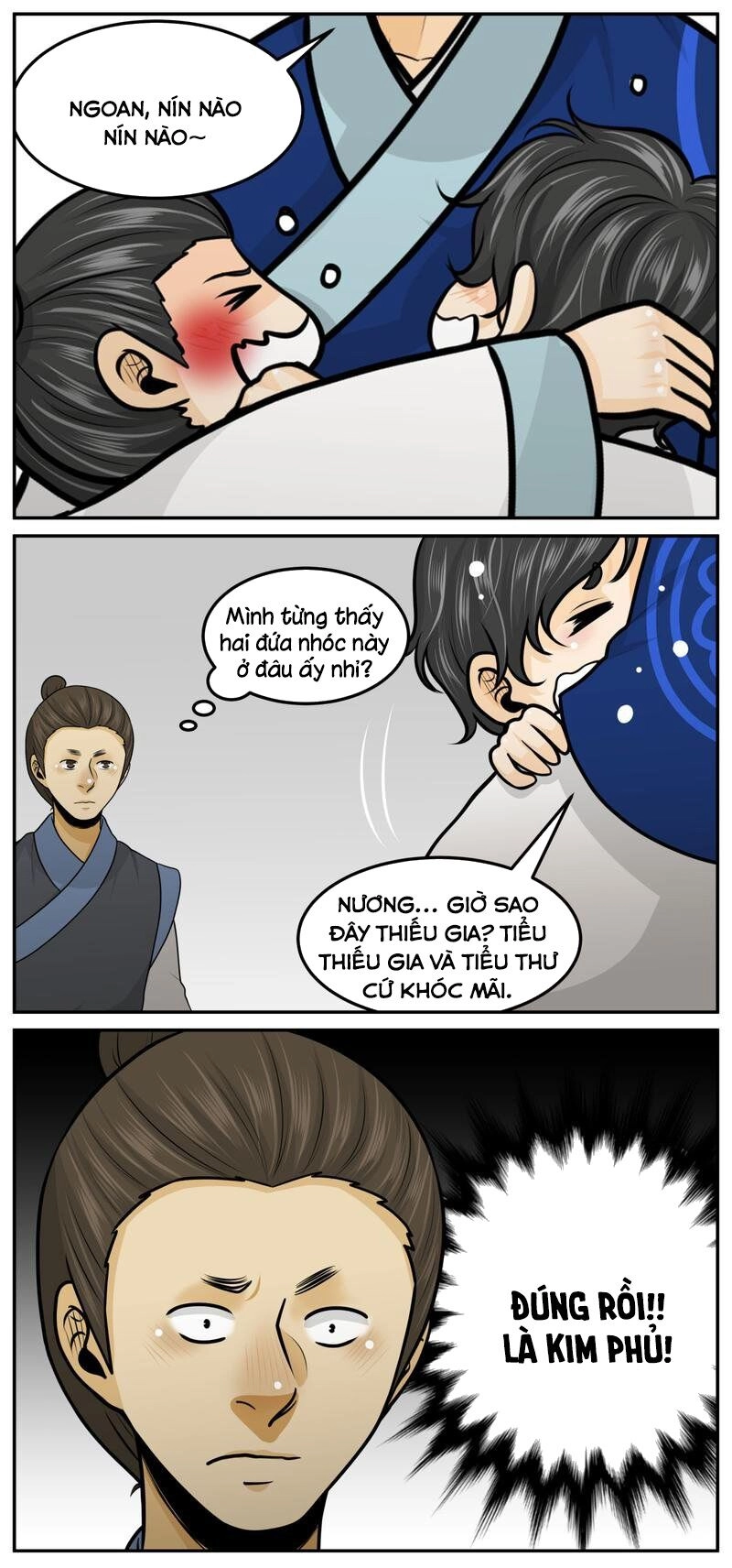 Hoàng Thượng Pê-Đê - Hãy Tránh Xa Ta Ra Chapter 325 - 12