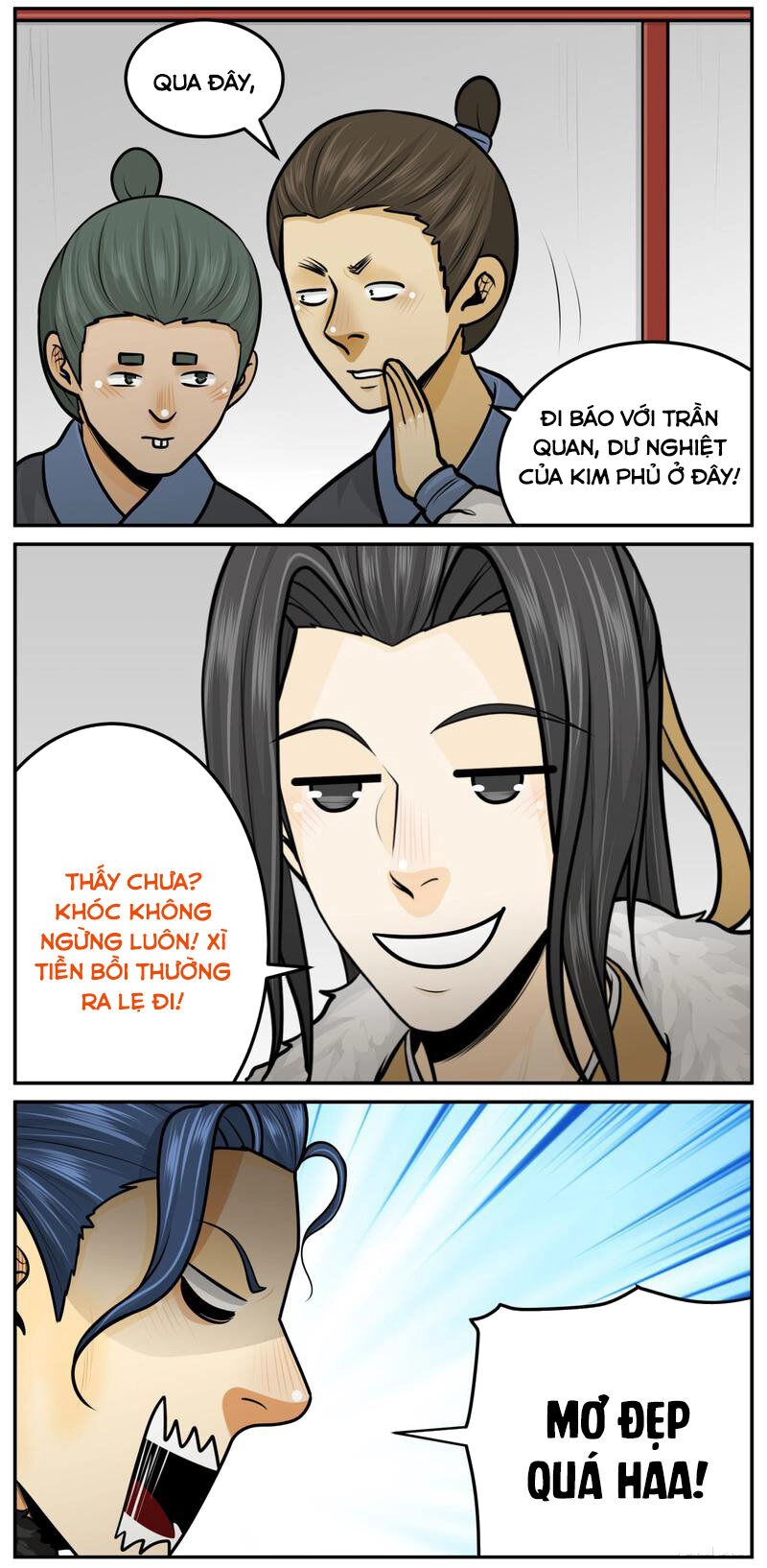 Hoàng Thượng Pê-Đê - Hãy Tránh Xa Ta Ra Chapter 325 - 13