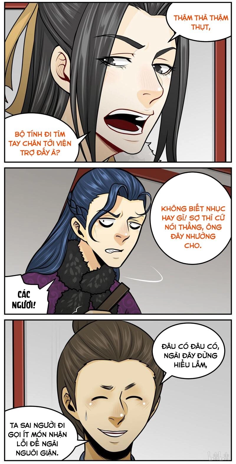 Hoàng Thượng Pê-Đê - Hãy Tránh Xa Ta Ra Chapter 325 - 15