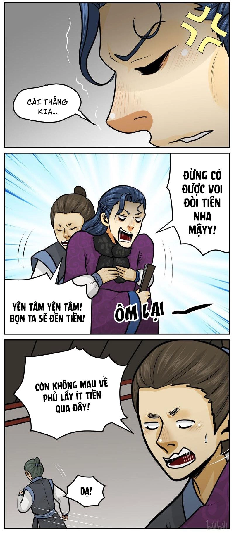 Hoàng Thượng Pê-Đê - Hãy Tránh Xa Ta Ra Chapter 325 - 19