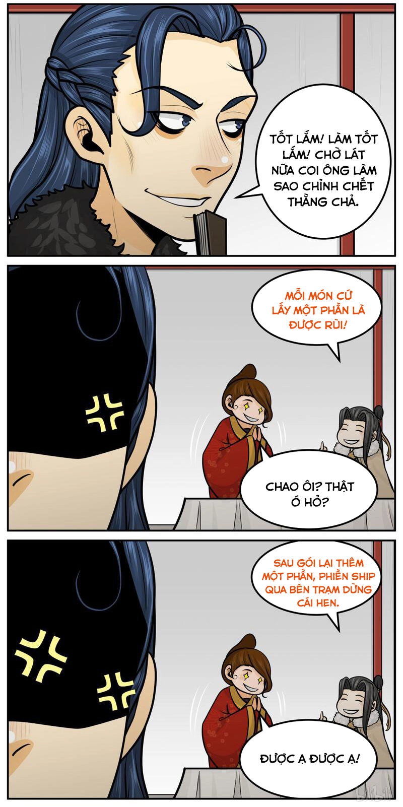 Hoàng Thượng Pê-Đê - Hãy Tránh Xa Ta Ra Chapter 326 - 3
