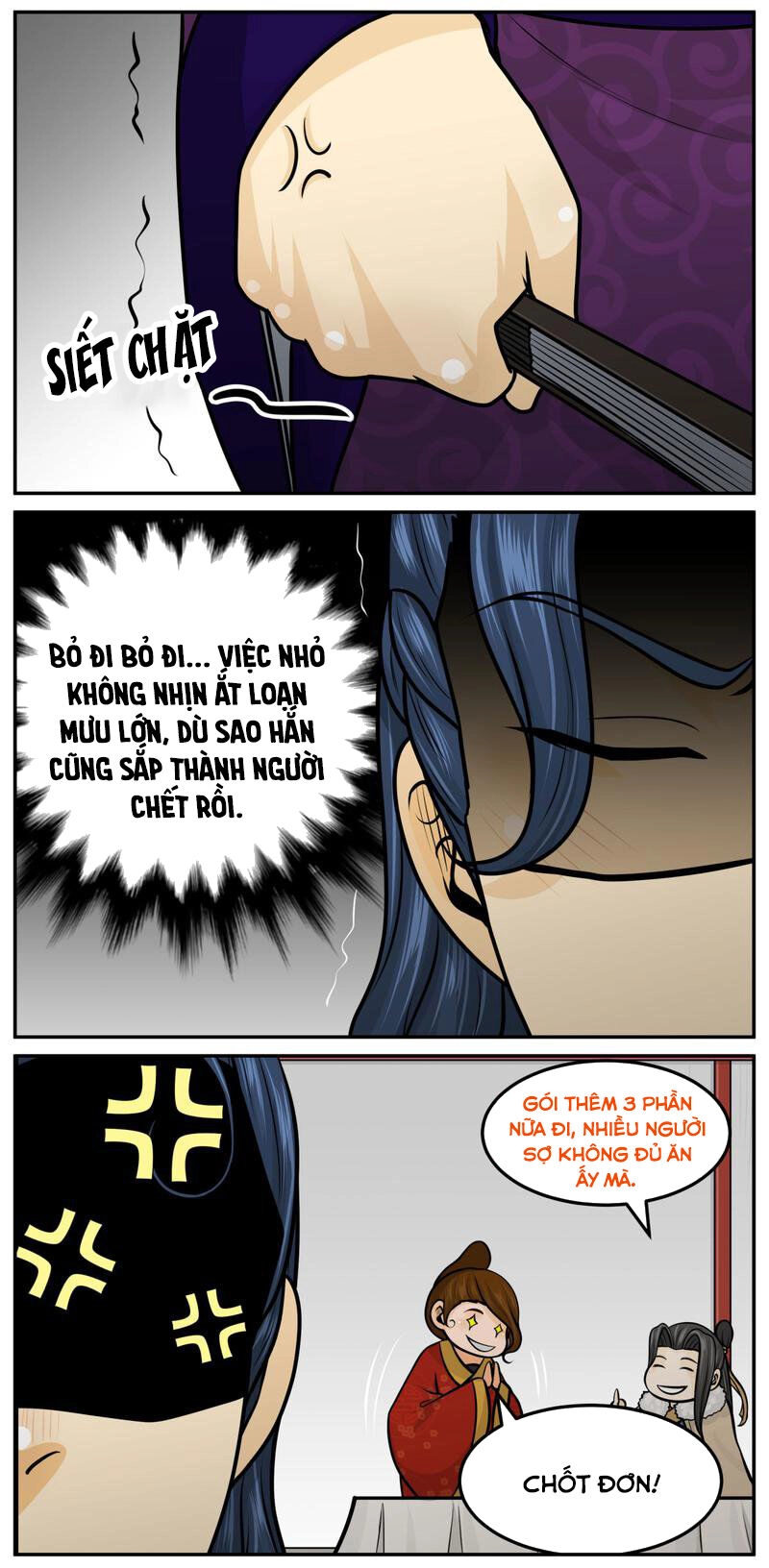 Hoàng Thượng Pê-Đê - Hãy Tránh Xa Ta Ra Chapter 326 - 4