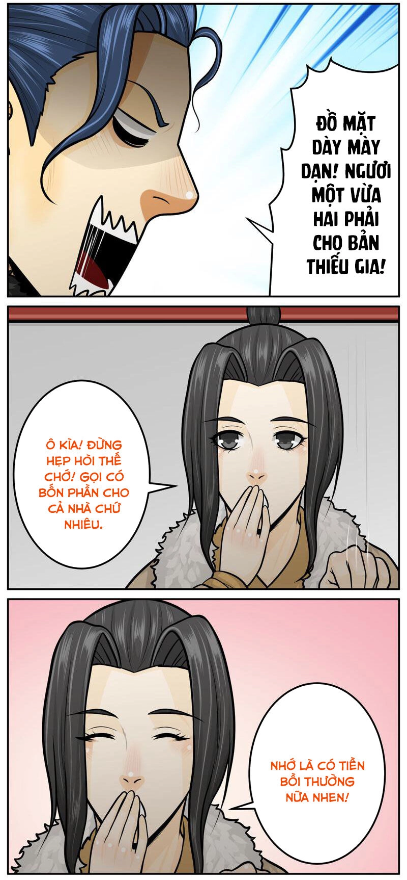 Hoàng Thượng Pê-Đê - Hãy Tránh Xa Ta Ra Chapter 326 - 5