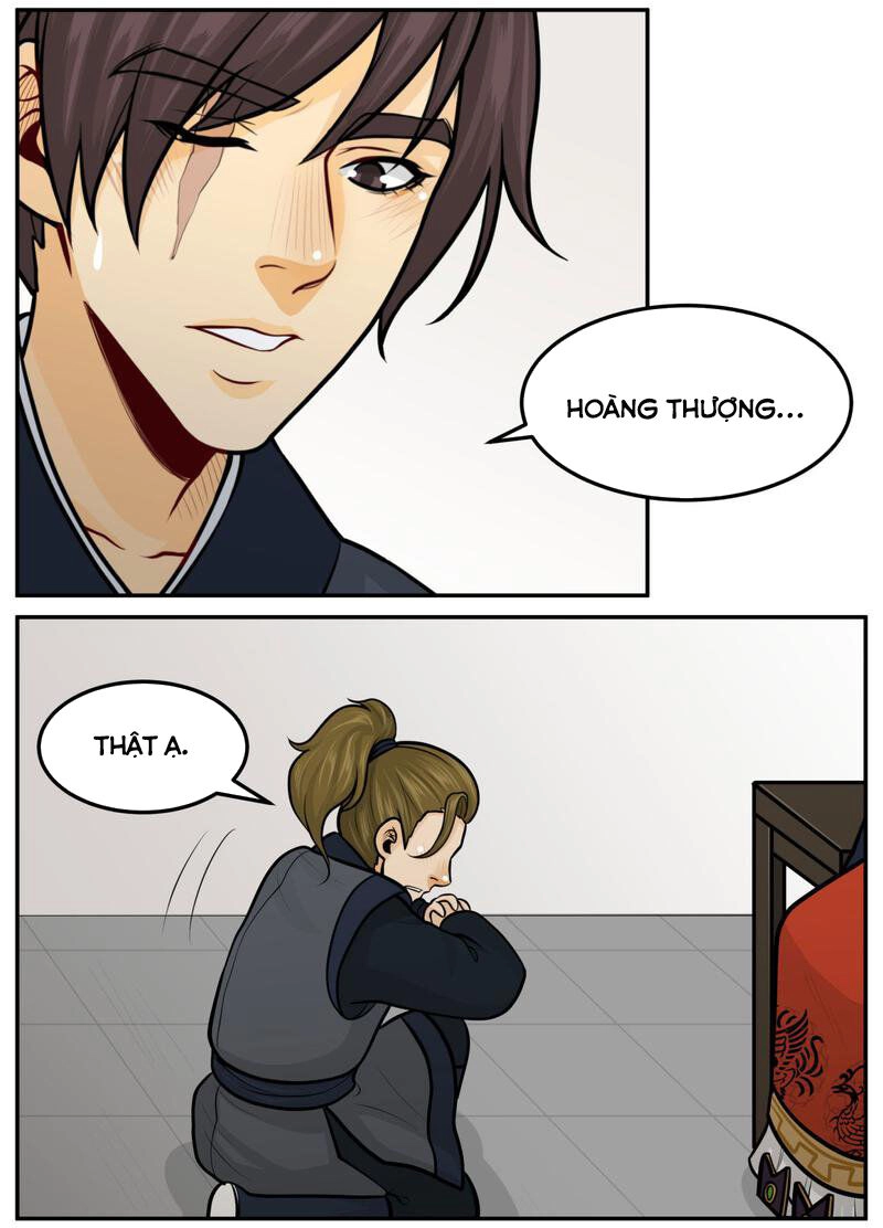 Hoàng Thượng Pê-Đê - Hãy Tránh Xa Ta Ra Chapter 326 - 8