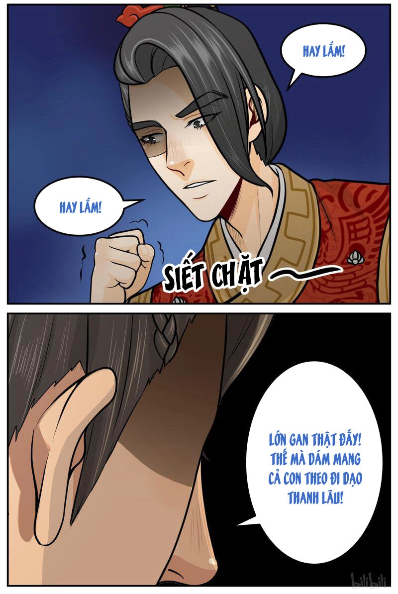 Hoàng Thượng Pê-Đê - Hãy Tránh Xa Ta Ra Chapter 326 - 9
